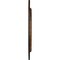 Ekena Millwork Loera Ceiling Medallion (Fits Canopies up to 6 1/4"), 26 5/8"OD x 4 1/2"ID x 1 3/8"P, Rust CM26LORUS - alternate 3